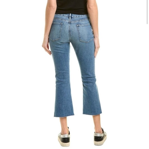 Frame Le Crop Mini Boot Cairo Jeans - Picture 2 of 8